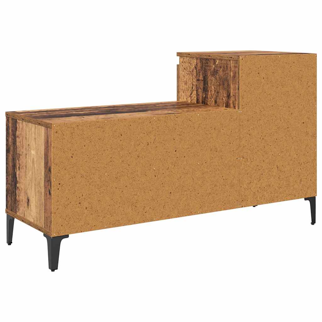 881042 8 Dulap pentru pantofi Lemn vechi 102 x 36 x 60 cm Lemn compozit Dulap pentru pantofi Lemn vechi 102 x 36 x 60 cm Lemn compozit - imagine 8