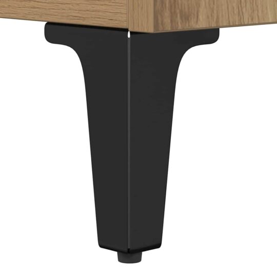 881052 9 Masă de cafea stejar artizanal 90 x 49 x 45 cm Lemn compozit 881052 9