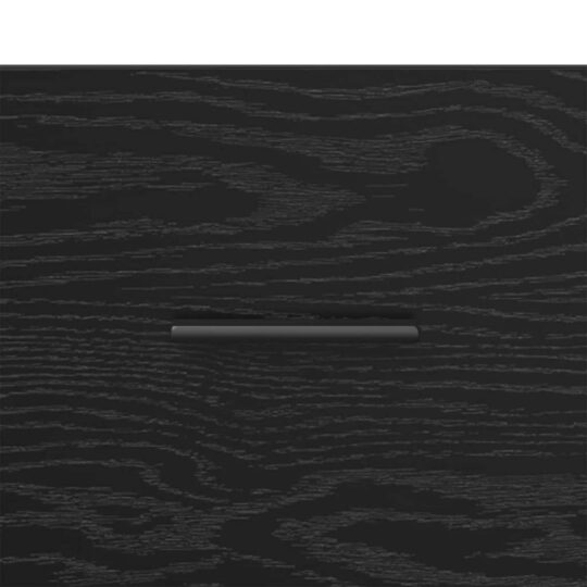 881062 10 Dulap de noapte Stejar negru 50 x 36 x 60 cm Lemn compozit 881062 10