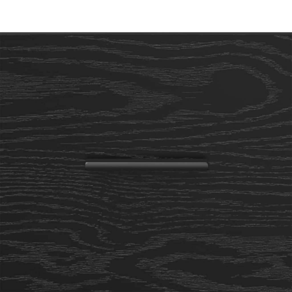 881062 10 Dulap de noapte Stejar negru 50 x 36 x 60 cm Lemn compozit Dulap de noapte Stejar negru 50 x 36 x 60 cm Lemn compozit - imagine 10