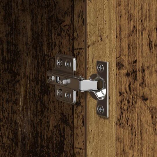 881069 11 Dulap de noapte Lemn vechi 50 x 36 x 60 cm Lemn compozit 881069 11