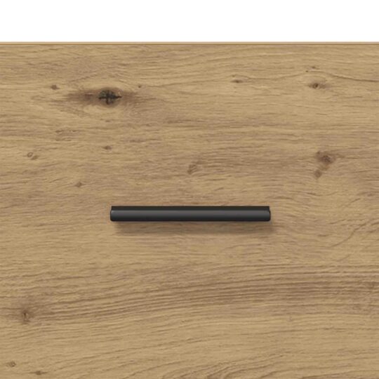 881070 10 Dulap de noapte stejar artizanal 50 x 36 x 60 cm Lemn compozit 881070 10