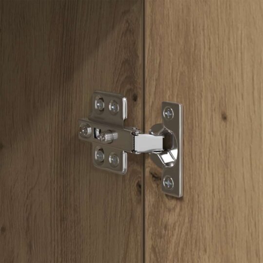 881070 11 Dulap de noapte stejar artizanal 50 x 36 x 60 cm Lemn compozit 881070 11