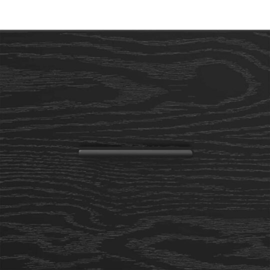 881080 10 Dulap de noapte Stejar negru 50 x 36 x 60 cm Lemn compozit 881080 10