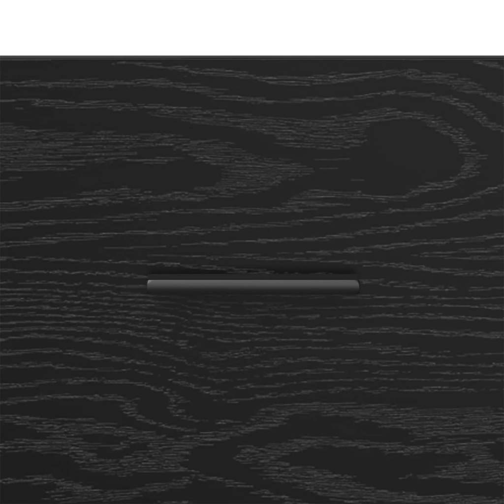 881080 10 Dulap de noapte Stejar negru 50 x 36 x 60 cm Lemn compozit Dulap de noapte Stejar negru 50 x 36 x 60 cm Lemn compozit - imagine 10