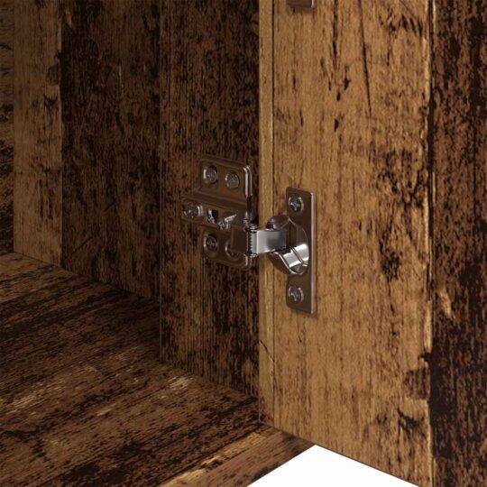 881093 9 Bufet Lemn vechi 30 x 80 x 90 cm Lemn compozit 881093 9