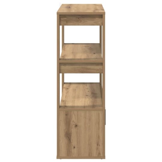 881094 7 Bufet stejar artizanal 30 x 80 x 90 cm Lemn compozit 881094 7