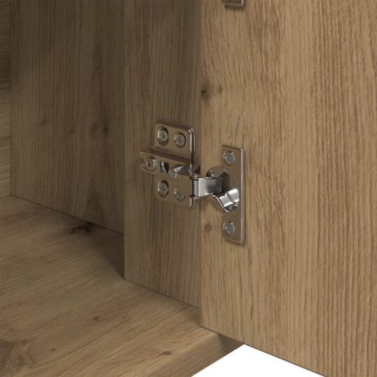 881094 9 Bufet stejar artizanal 30 x 80 x 90 cm Lemn compozit 881094 9