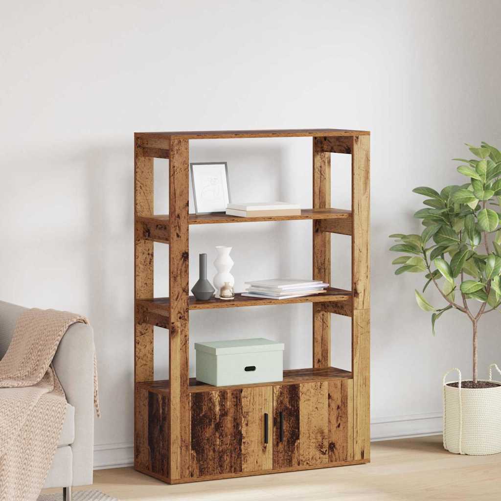 881096 1 Bufet Lemn vechi 30 x 80 x 119.5 cm Lemn compozit Bufet Lemn vechi 30 x 80 x 119.5 cm Lemn compozit