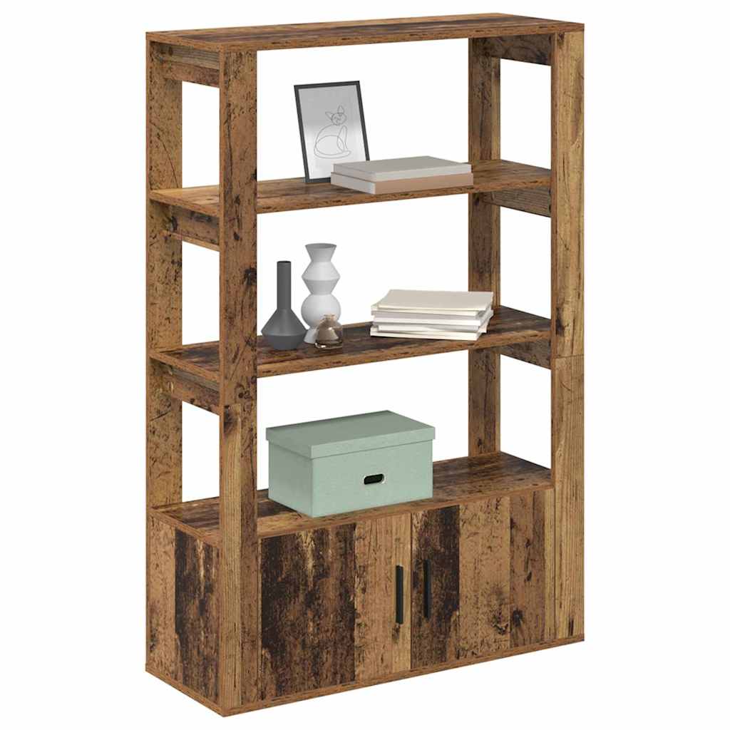 881096 3 Bufet Lemn vechi 30 x 80 x 119.5 cm Lemn compozit Bufet Lemn vechi 30 x 80 x 119.5 cm Lemn compozit - imagine 3