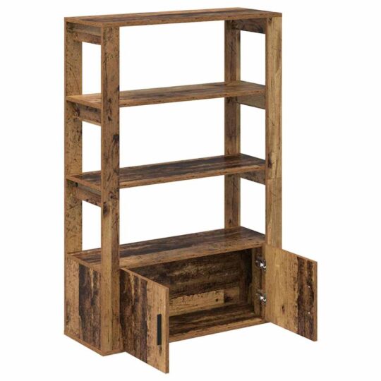 881096 5 Bufet Lemn vechi 30 x 80 x 119.5 cm Lemn compozit 881096 5