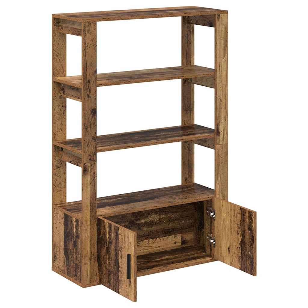 881096 5 Bufet Lemn vechi 30 x 80 x 119.5 cm Lemn compozit Bufet Lemn vechi 30 x 80 x 119.5 cm Lemn compozit - imagine 5