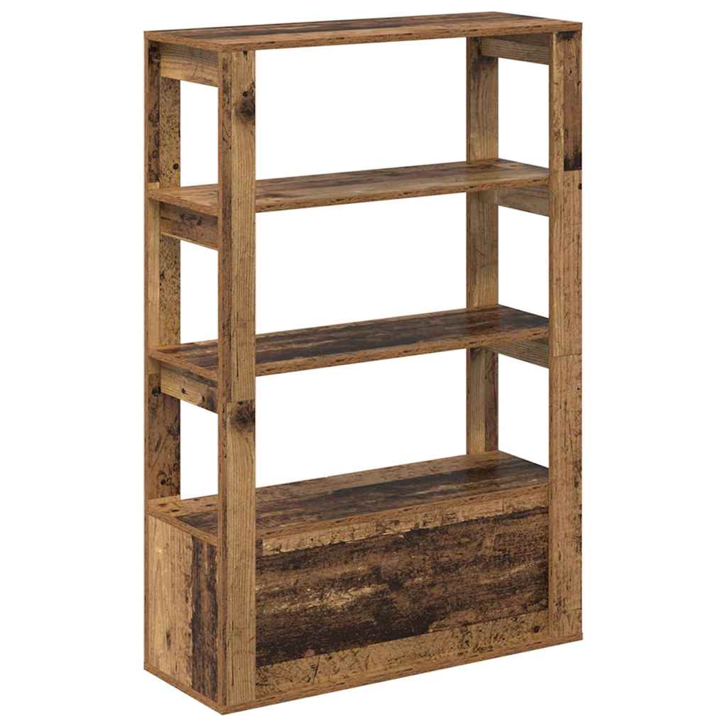 881096 8 Bufet Lemn vechi 30 x 80 x 119.5 cm Lemn compozit Bufet Lemn vechi 30 x 80 x 119.5 cm Lemn compozit - imagine 8