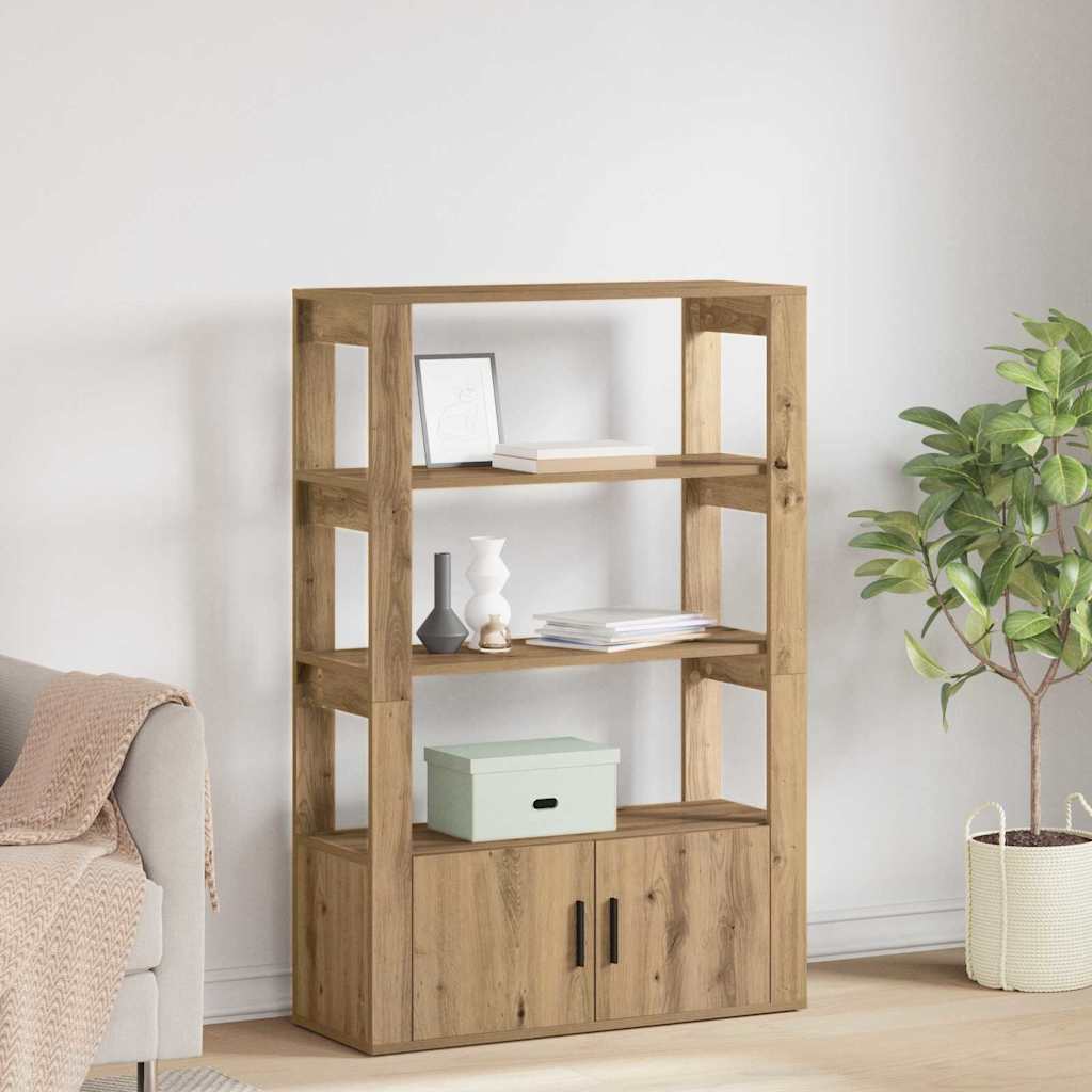 881097 1 Bufet stejar artizanal 30 x 80 x 119.5 cm Lemn compozit Bufet stejar artizanal 30 x 80 x 119.5 cm Lemn compozit