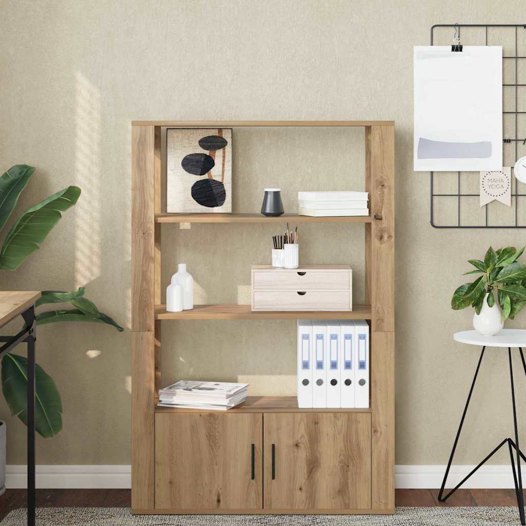 881097 4 Bufet stejar artizanal 30 x 80 x 119.5 cm Lemn compozit Bufet stejar artizanal 30 x 80 x 119.5 cm Lemn compozit - imagine 4