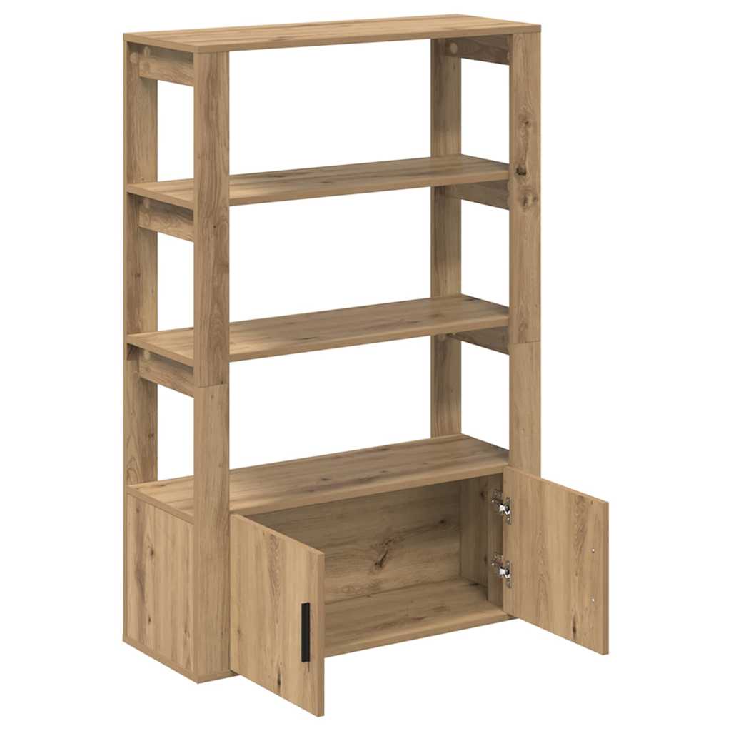 881097 5 Bufet stejar artizanal 30 x 80 x 119.5 cm Lemn compozit Bufet stejar artizanal 30 x 80 x 119.5 cm Lemn compozit - imagine 5