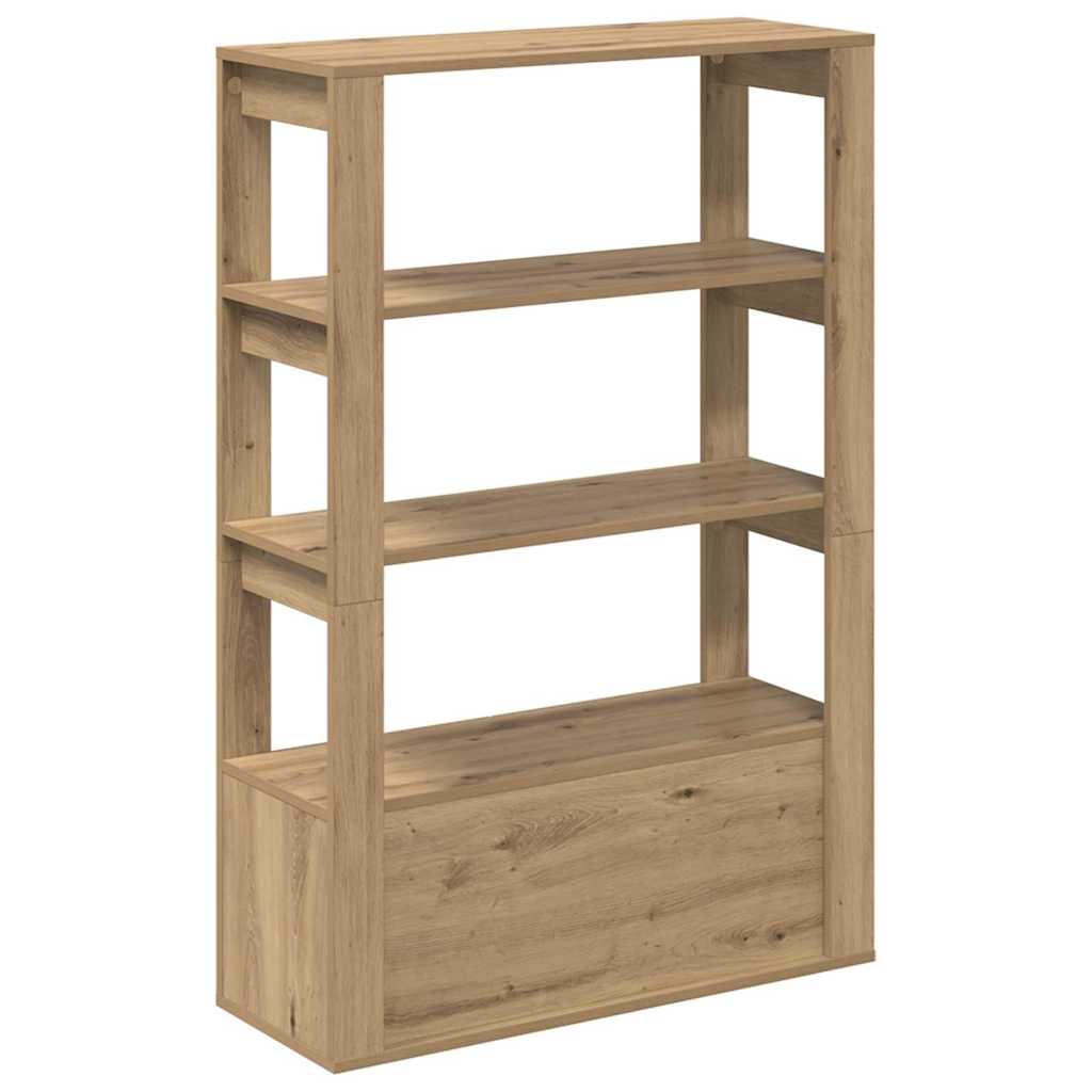 881097 8 Bufet stejar artizanal 30 x 80 x 119.5 cm Lemn compozit Bufet stejar artizanal 30 x 80 x 119.5 cm Lemn compozit - imagine 8