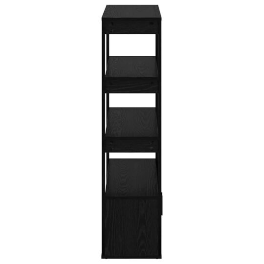 881098 7 Bufet Stejar negru 30 x 80 x 119.5 cm Lemn compozit 881098 7