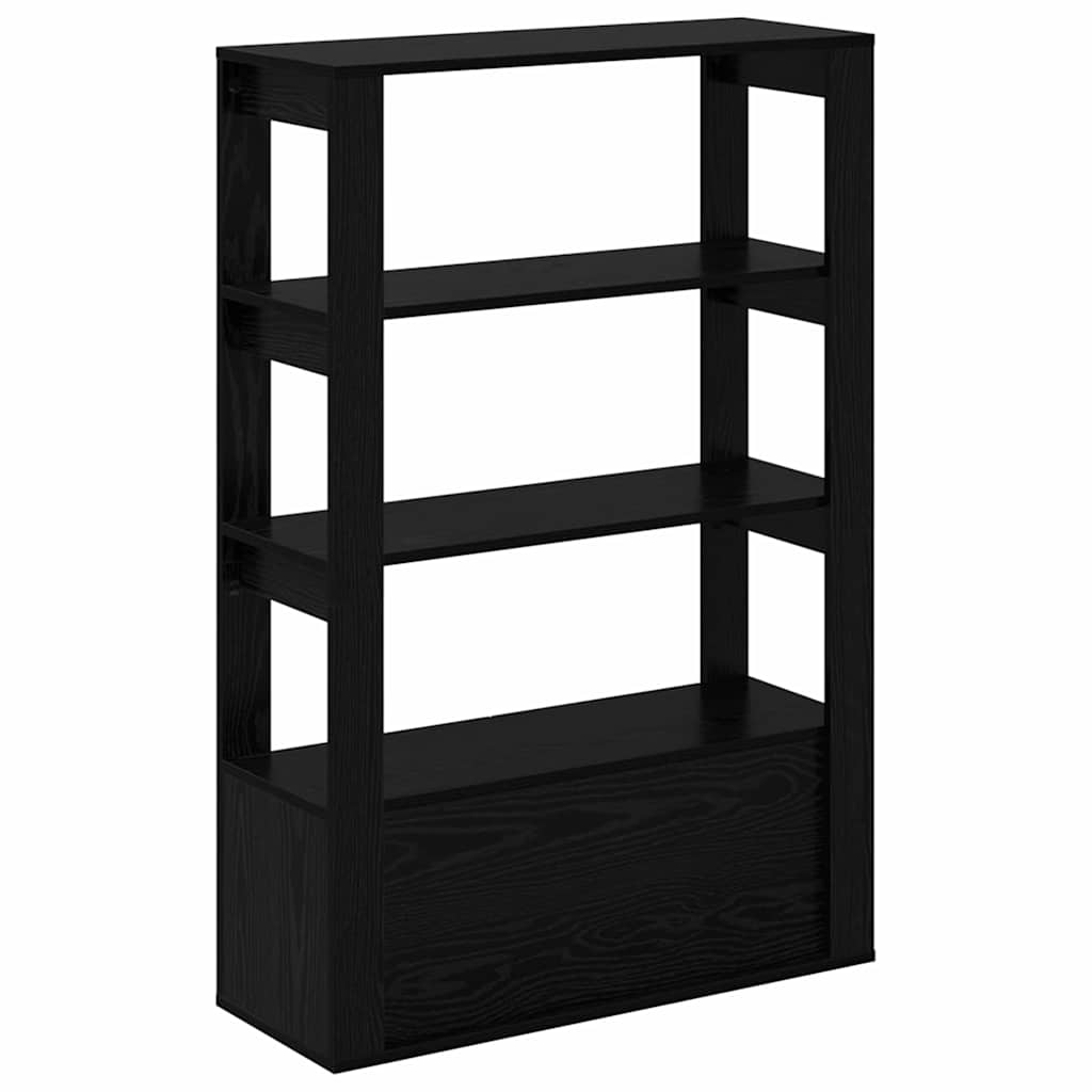 881098 8 Bufet Stejar negru 30 x 80 x 119.5 cm Lemn compozit Bufet Stejar negru 30 x 80 x 119.5 cm Lemn compozit - imagine 8