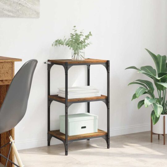 Dulap pentru cărți Lemn vechi 40 x 33 x 70.5 cm Lemn compozit