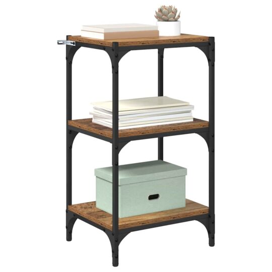 881102 3 Dulap pentru cărți Lemn vechi 40 x 33 x 70.5 cm Lemn compozit 881102 3