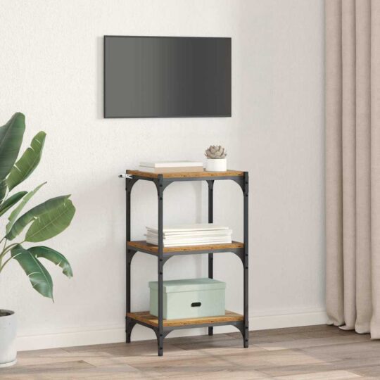 881102 4 Dulap pentru cărți Lemn vechi 40 x 33 x 70.5 cm Lemn compozit 881102 4