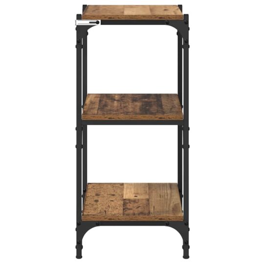 881102 6 Dulap pentru cărți Lemn vechi 40 x 33 x 70.5 cm Lemn compozit 881102 6