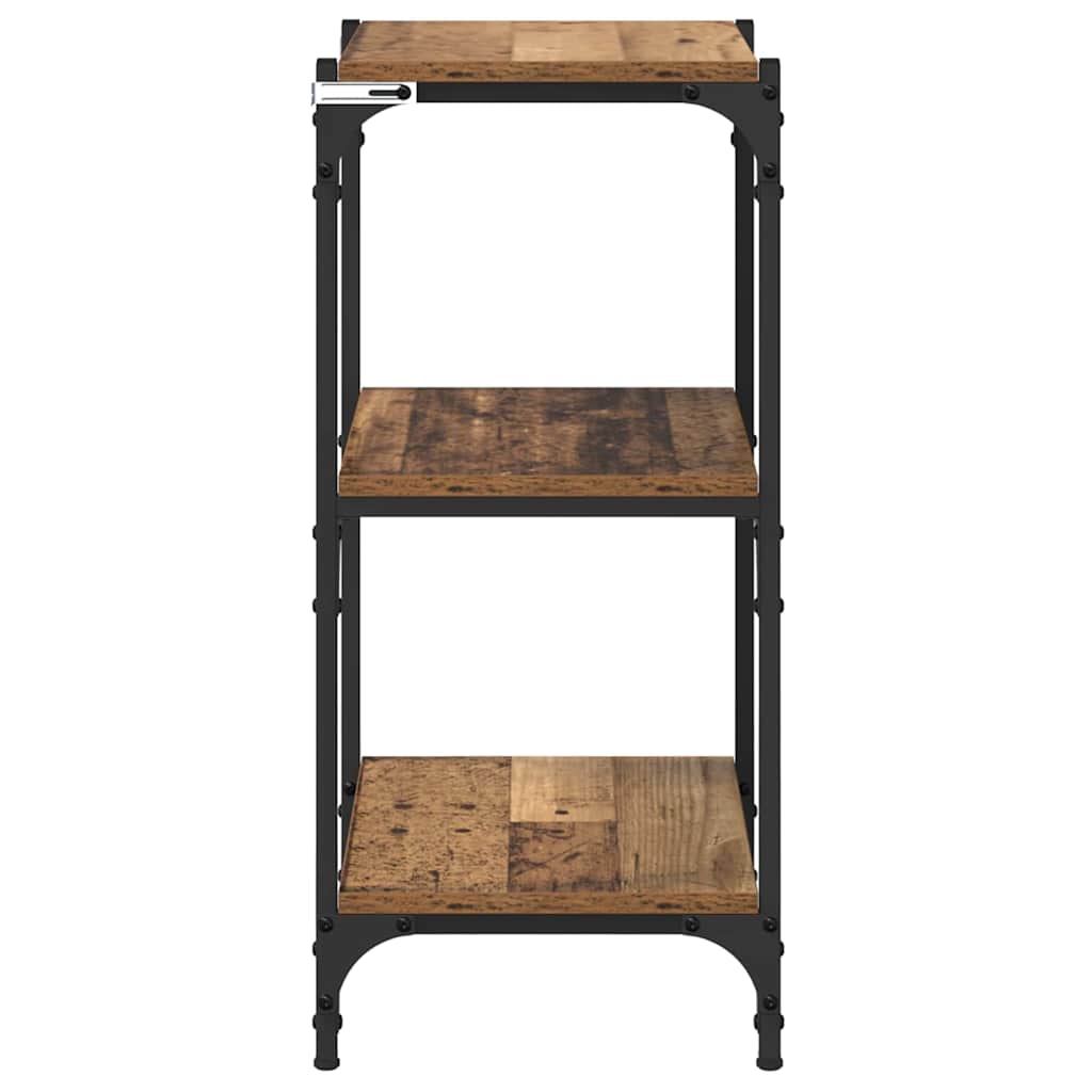 881102 6 Dulap pentru cărți Lemn vechi 40 x 33 x 70.5 cm Lemn compozit Dulap pentru cărți Lemn vechi 40 x 33 x 70.5 cm Lemn compozit - imagine 6