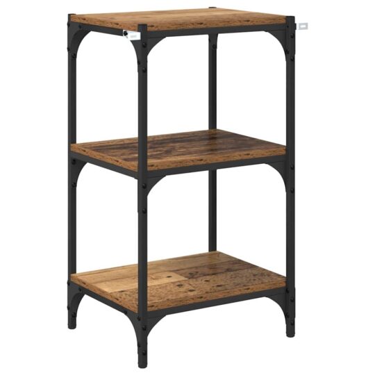 881102 7 Dulap pentru cărți Lemn vechi 40 x 33 x 70.5 cm Lemn compozit 881102 7