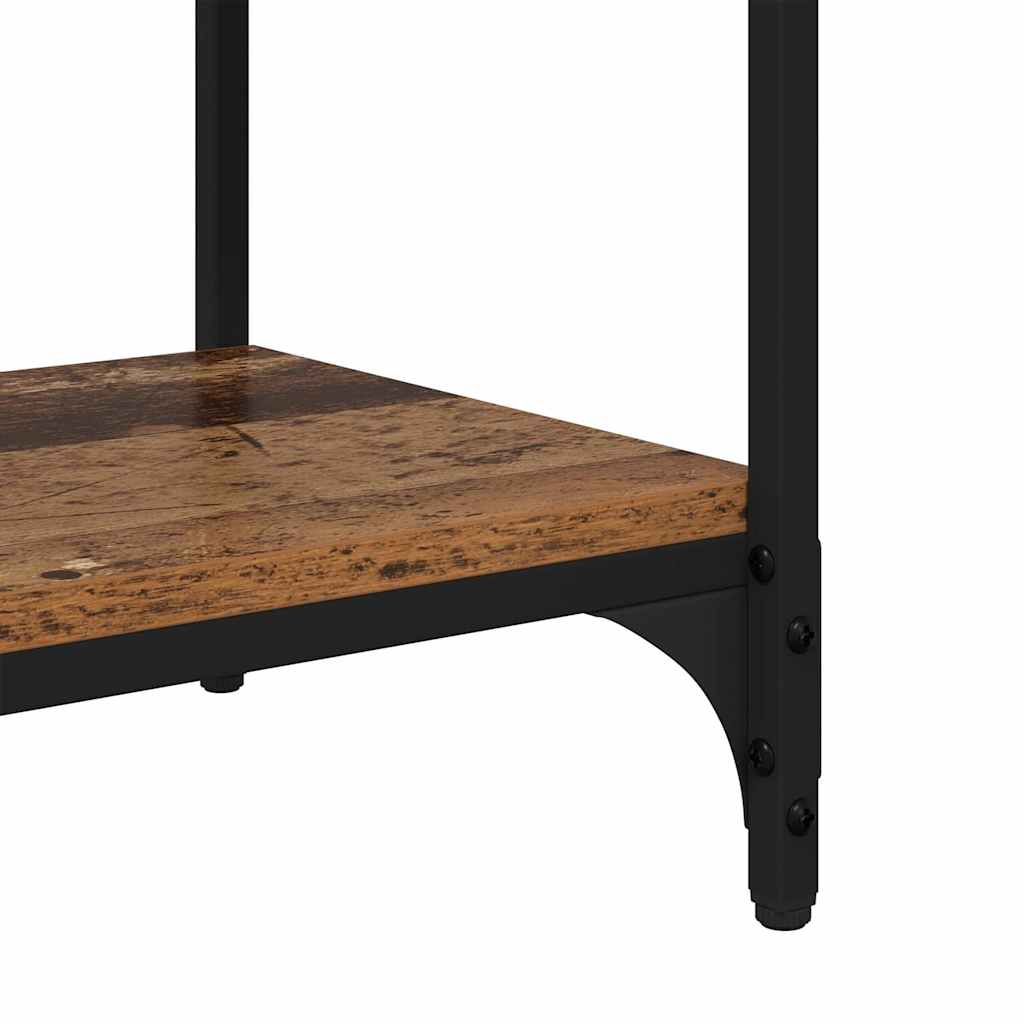 881105 8 Dulap pentru cărți Lemn vechi 40 x 33 x 70.5 cm Lemn compozit Dulap pentru cărți Lemn vechi 40 x 33 x 70.5 cm Lemn compozit - imagine 8