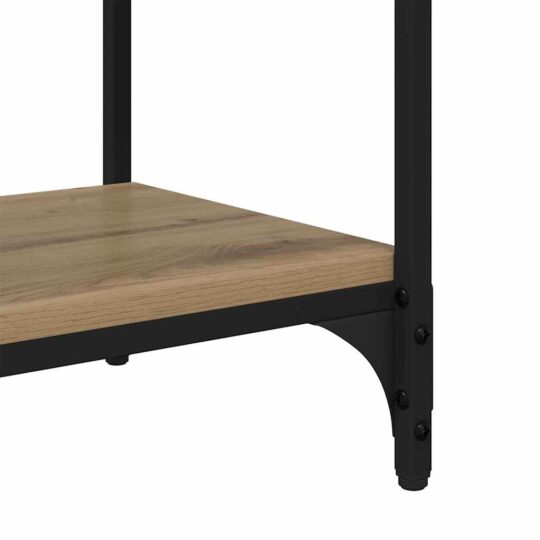 881106 8 Dulap pentru cărți stejar artizanal 60 x 33 x 71 cm 881106 8