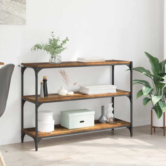 Dulap pentru cărți Lemn vechi 100 x 33 x 71 cm Lemn compozit