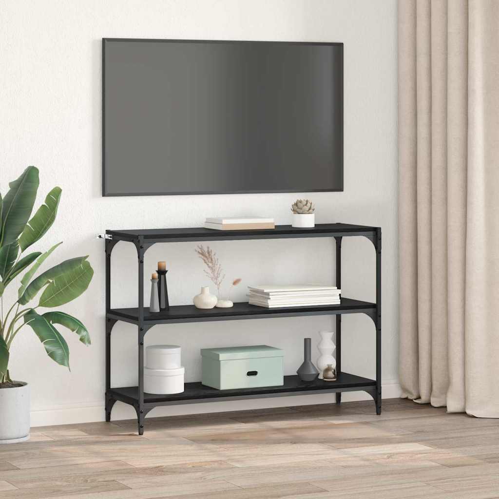 881116 4 Dulap pentru cărți Stejar negru 40 x 33 x 70.5 cm Lemn compozit Dulap pentru cărți Stejar negru 40 x 33 x 70.5 cm Lemn compozit - imagine 4