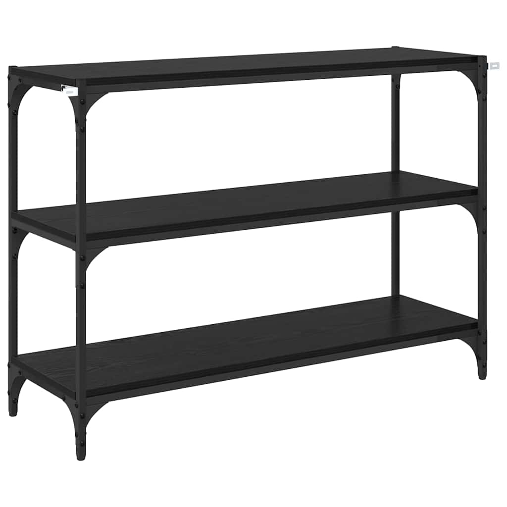 881116 7 Dulap pentru cărți Stejar negru 40 x 33 x 70.5 cm Lemn compozit Dulap pentru cărți Stejar negru 40 x 33 x 70.5 cm Lemn compozit - imagine 7