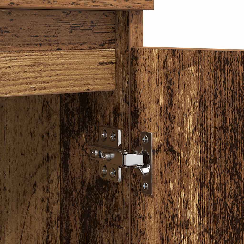 881260 9 Bufet Lemn vechi 60 x 35 x 70 cm Lemn compozit Bufet Lemn vechi 60 x 35 x 70 cm Lemn compozit - imagine 9