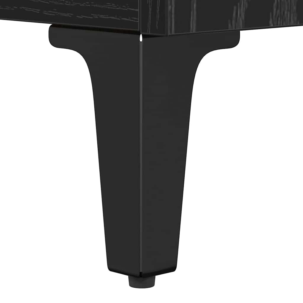 881262 10 Bufet Stejar negru 60 x 35 x 70 cm Lemn compozit Bufet Stejar negru 60 x 35 x 70 cm Lemn compozit - imagine 10