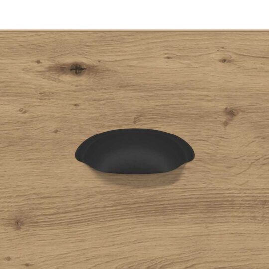 881398 10 Dulap de noapte stejar artizanal 43 x 36 x 60 cm Lemn compozit 881398 10