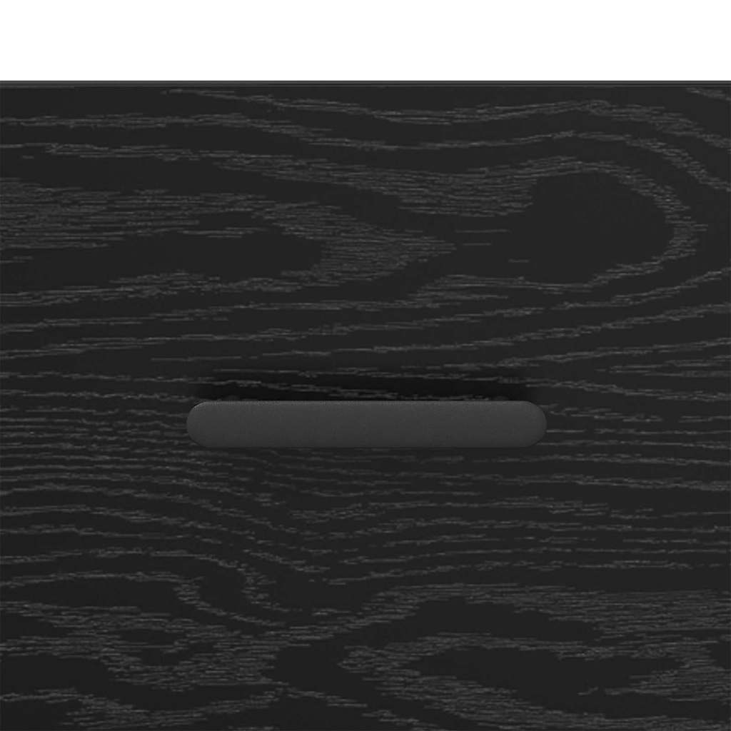 881569 10 Bufet cu sertar Stejar negru 34 x 34.5 x 90 cm Lemn compozit Bufet cu sertar Stejar negru 34 x 34.5 x 90 cm Lemn compozit - imagine 10