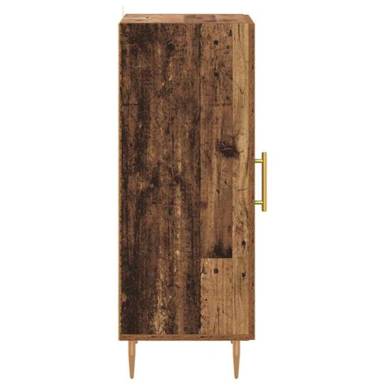 881588 7 Bufet Lemn vechi 34 x 34.5 x 90 cm Lemn compozit 881588 7