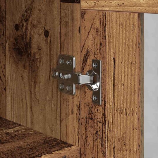 881588 9 Bufet Lemn vechi 34 x 34.5 x 90 cm Lemn compozit 881588 9