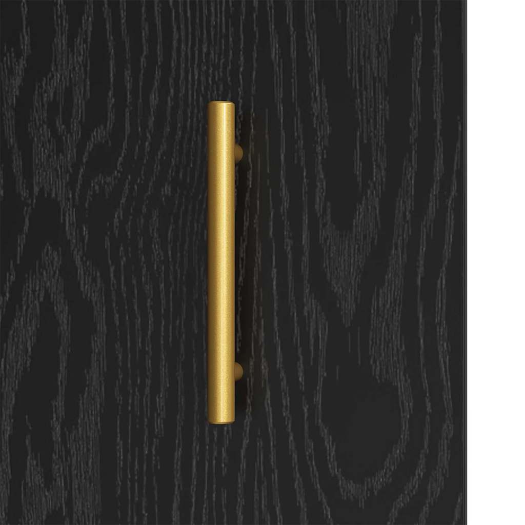 881590 10 Bufet Stejar negru 34 x 34.5 x 90 cm Lemn compozit Bufet Stejar negru 34 x 34.5 x 90 cm Lemn compozit - imagine 10