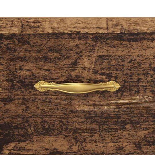 881977 10 Dulap de noapte Lemn vechi 40 x 35 x 47.5 cm Lemn compozit 881977 10