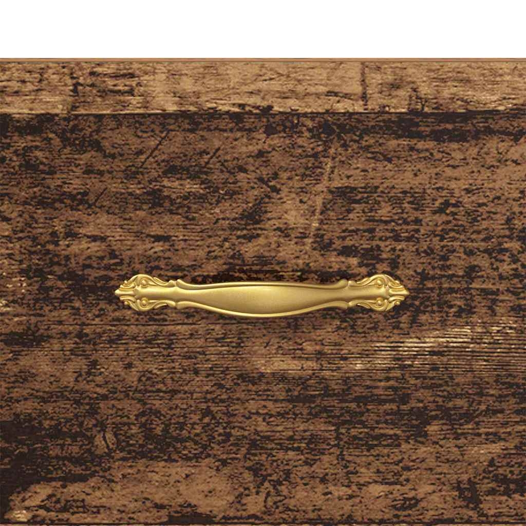 881977 10 Dulap de noapte Lemn vechi 40 x 35 x 47.5 cm Lemn compozit Dulap de noapte Lemn vechi 40 x 35 x 47.5 cm Lemn compozit - imagine 10