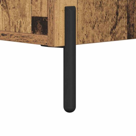 882025 11 Dulap de noapte Lemn vechi 40 x 35 x 47.5 cm Lemn compozit 882025 11