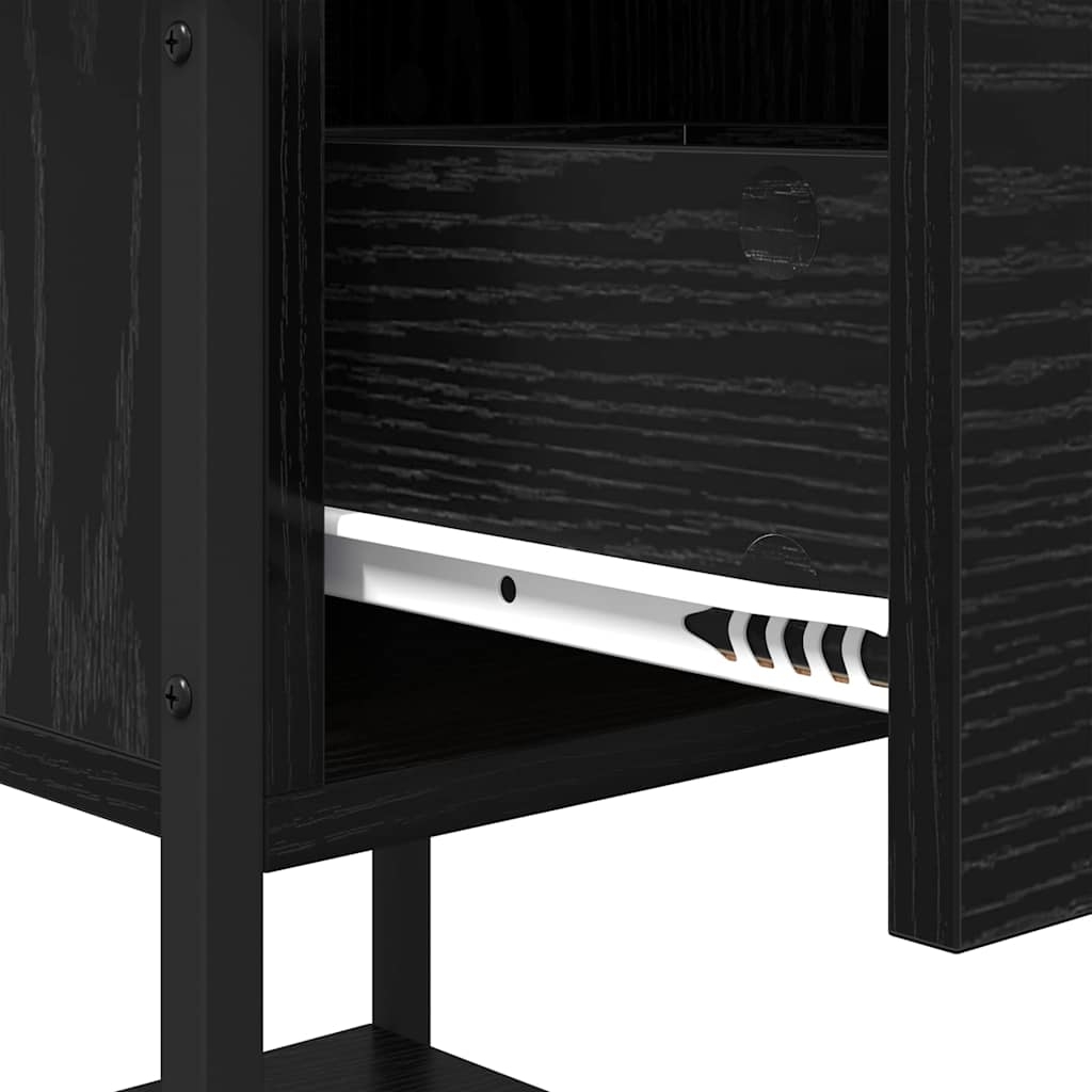 882385 10 Dulap de noapte 2 pcs Lemn vechi 35 x 35 x 20 cm Lemn compozit Dulap de noapte 2 pcs Lemn vechi 35 x 35 x 20 cm Lemn compozit - imagine 10