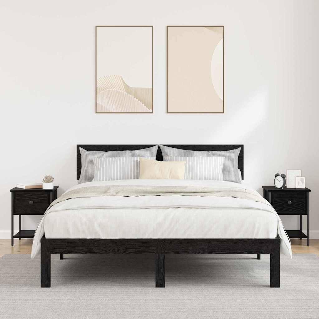 882385 4 Dulap de noapte 2 pcs Lemn vechi 35 x 35 x 20 cm Lemn compozit Dulap de noapte 2 pcs Lemn vechi 35 x 35 x 20 cm Lemn compozit - imagine 4