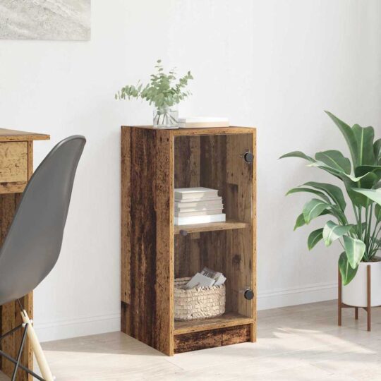 Bufet Lemn vechi 35 x 37 x 76 cm Lemn compozit