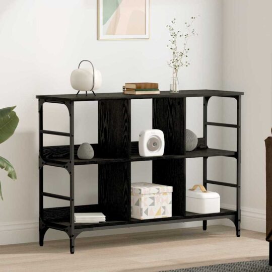 Bufet Negru 102 x 32 x 73.5 cm Lemn compozit