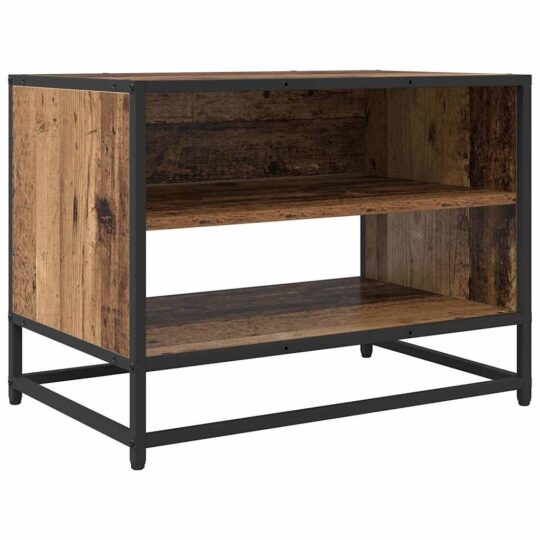 Alternative view of Cabinet TV Lemn vechi 61 x 40 x 46 cm Lemn compozit