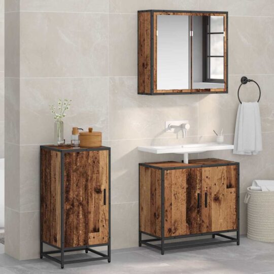 Bufet Lemn vechi 35 x 35.5 x 76 cm Lemn compozit